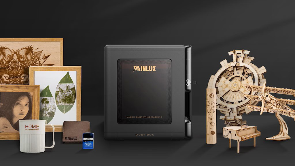 Wainlux K8 The Fast & Powerful Laser Engraver