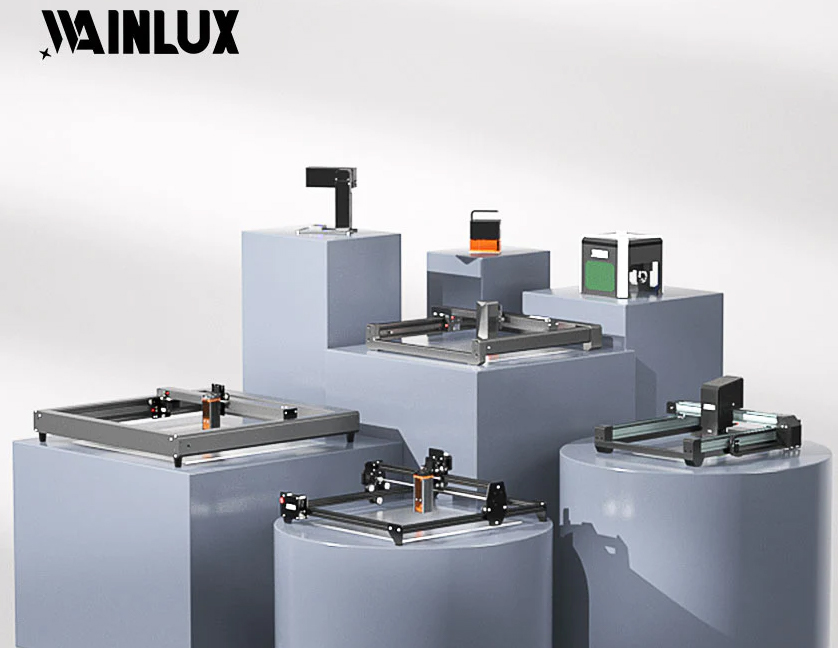 WAINLUX laser engraving machine: a revolution in personalized art